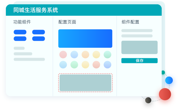 页面自定义组建化装修，满足个性展现